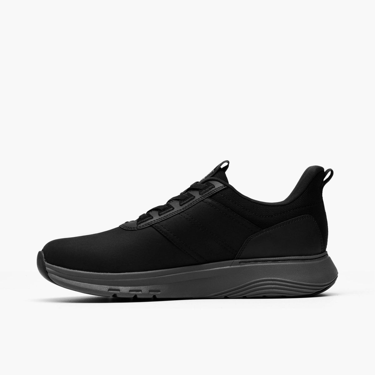 Clarks Motion Trek LX Black Leather