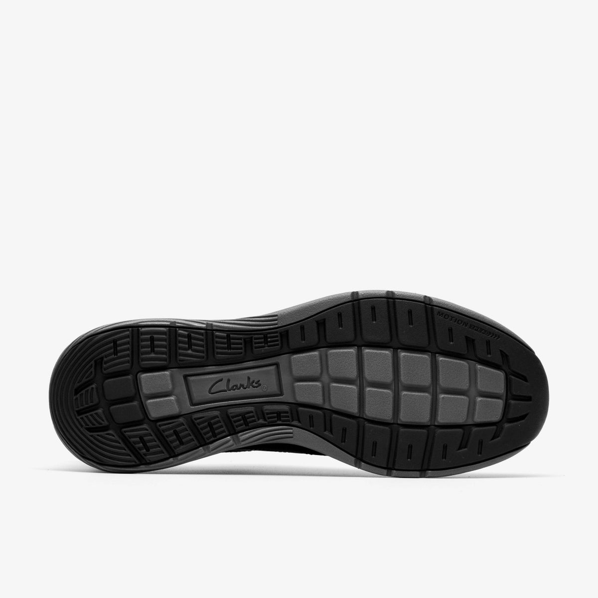 Clarks Motion Trek LX Black Leather