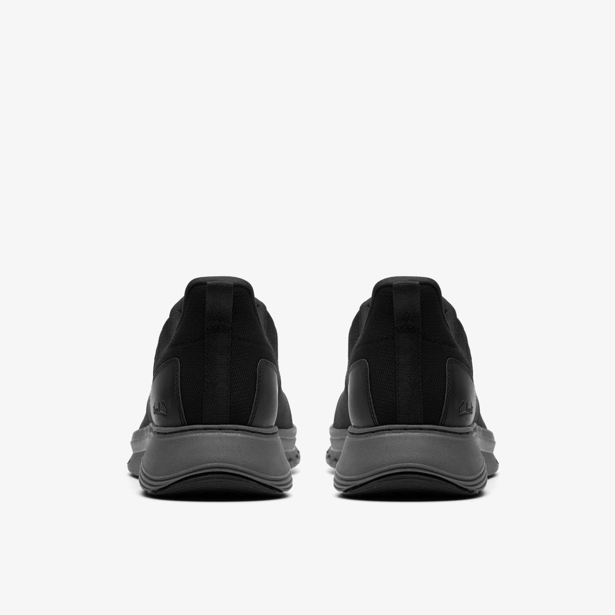 Clarks Motion Trek LX Black Leather