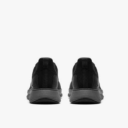 Clarks Motion Trek LX Black Leather