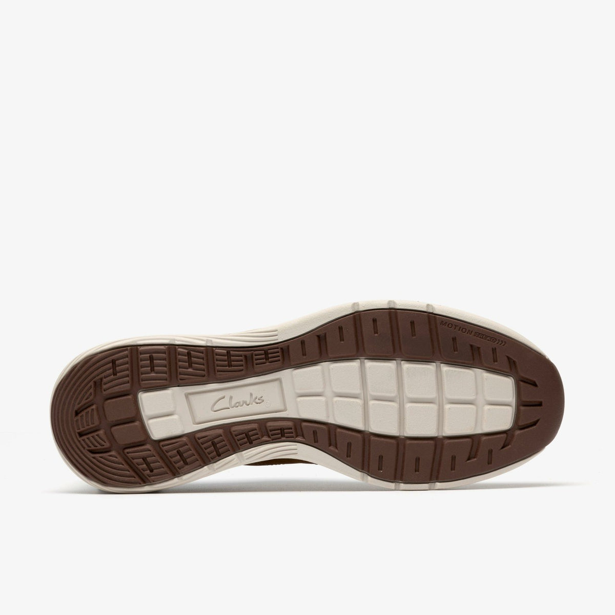Clarks Motion Trek LX Dark Tan Leather