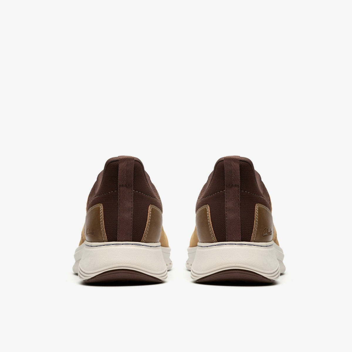 Clarks Motion Trek LX Dark Tan Leather