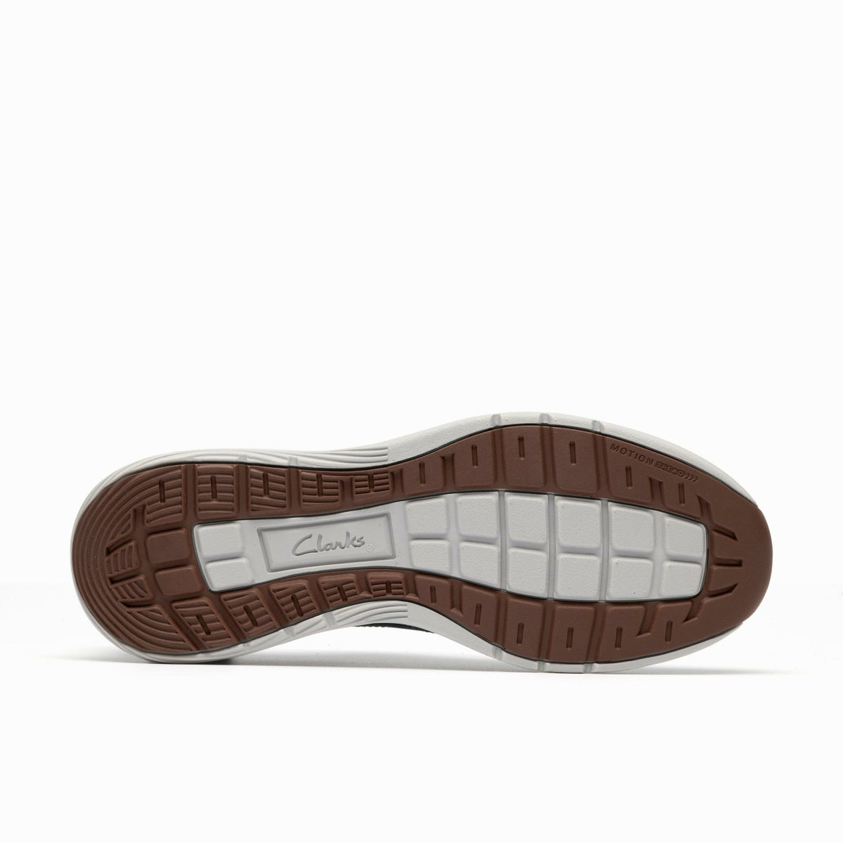 Clarks Motion Trek LX Navy Leather