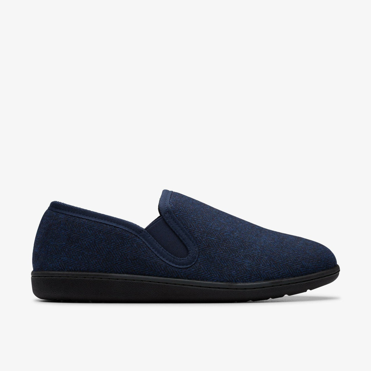 Clarks King Ease Navy Interest
