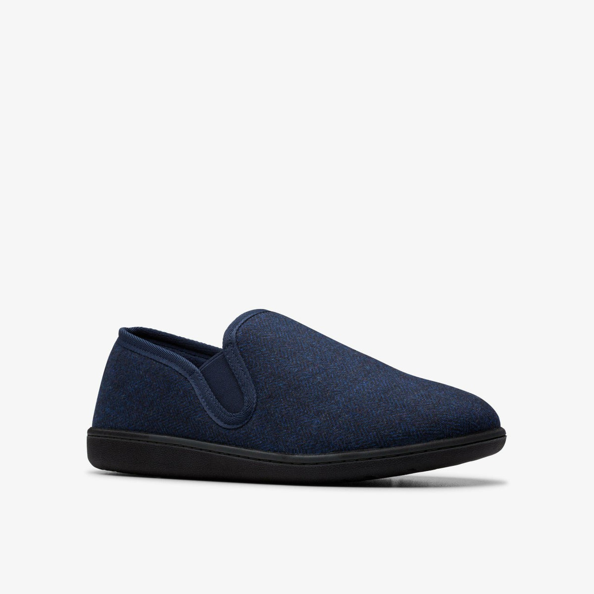 Clarks King Ease Navy Interest