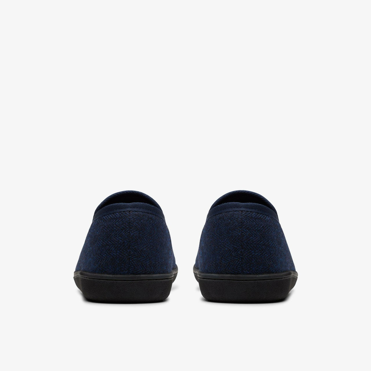 Clarks King Ease Navy Interest