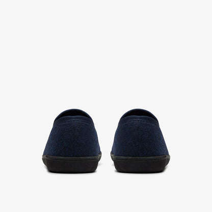 Clarks King Ease Navy Interest