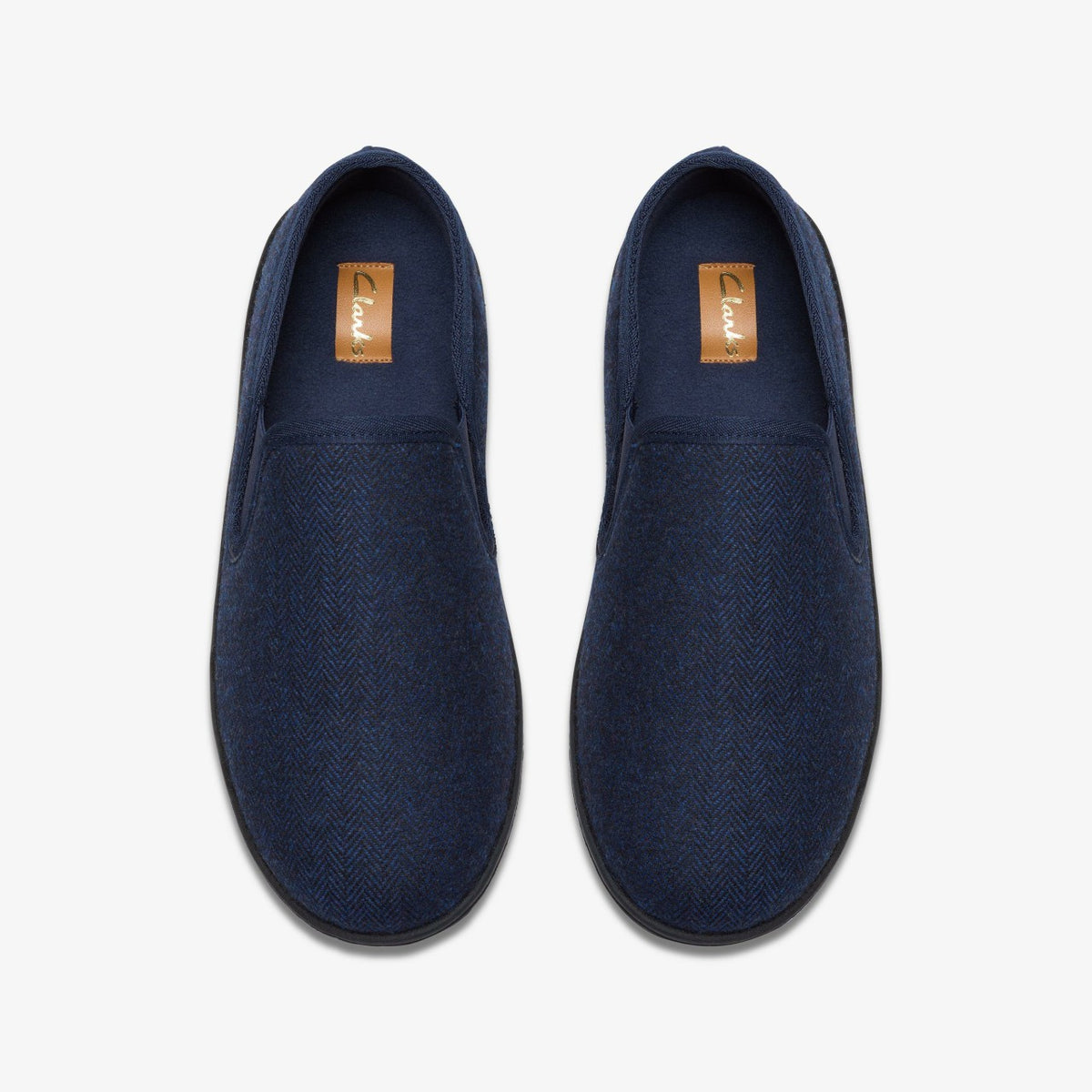 Clarks King Ease Navy Interest