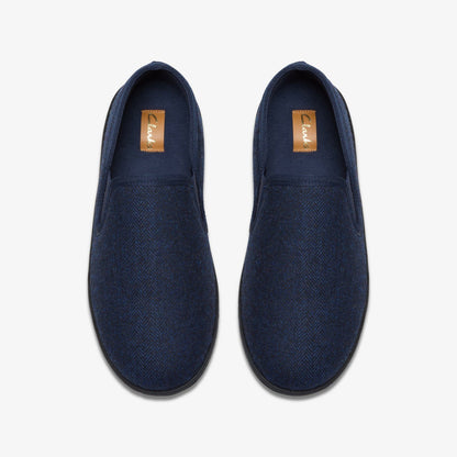 Clarks King Ease Navy Interest