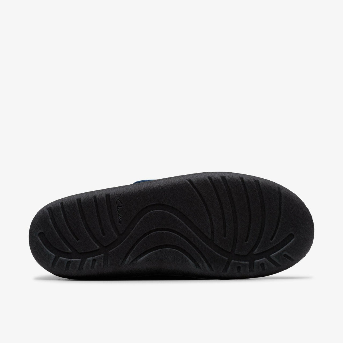 Clarks King Riptape Slipper Navy Interest
