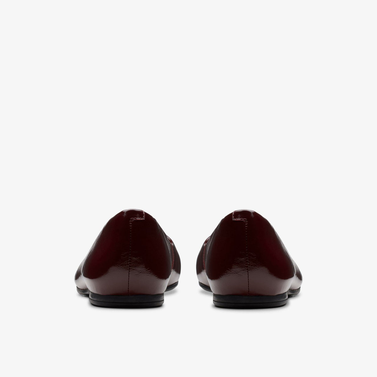 Clarks Livia Lily Burgundy Patent