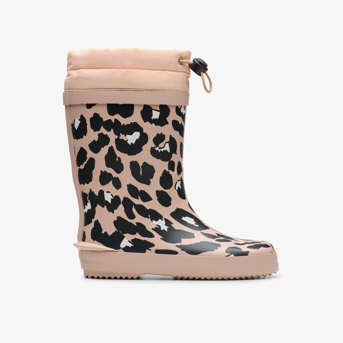 Clarks Tarri Race Kid Blush Pink Print