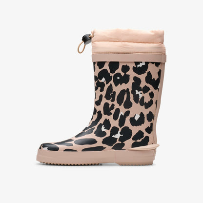 Clarks Tarri Race Kid Blush Pink Print