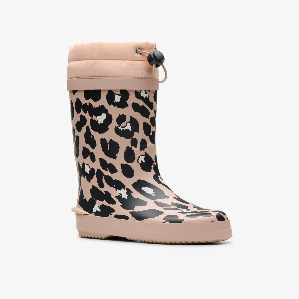 Clarks Tarri Race Kid Blush Pink Print
