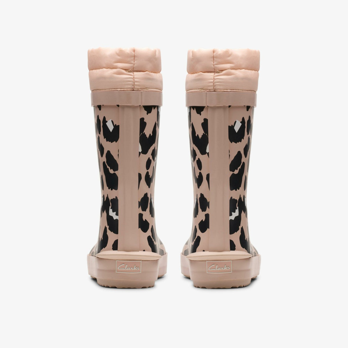Clarks Tarri Race Kid Blush Pink Print