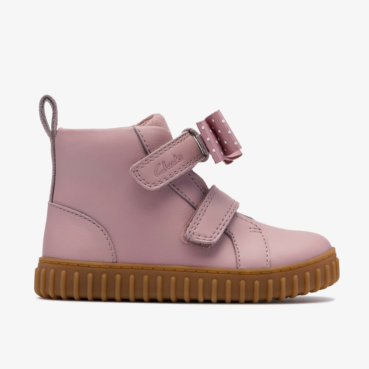 Clarks Cove Sky Toddler Dusty Pink