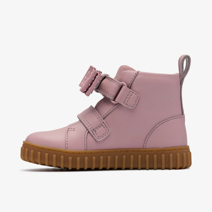 Clarks Cove Sky Toddler Dusty Pink