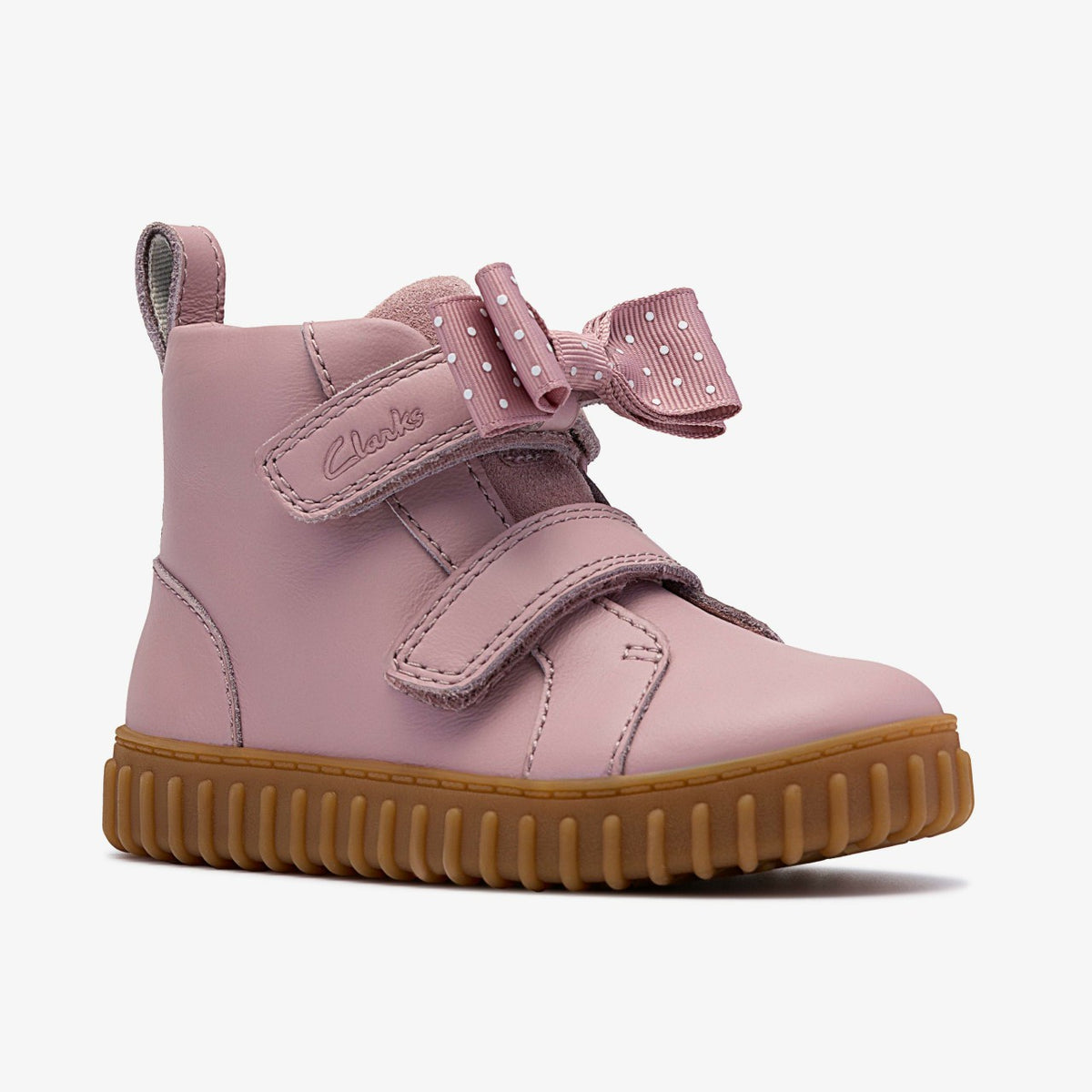 Clarks Cove Sky Toddler Dusty Pink