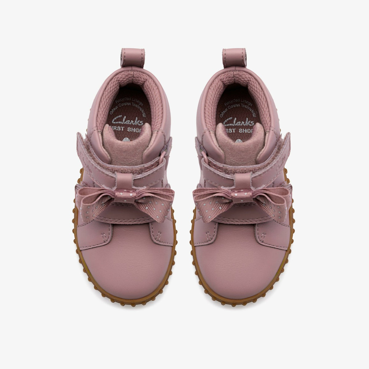 Clarks Cove Sky Toddler Dusty Pink