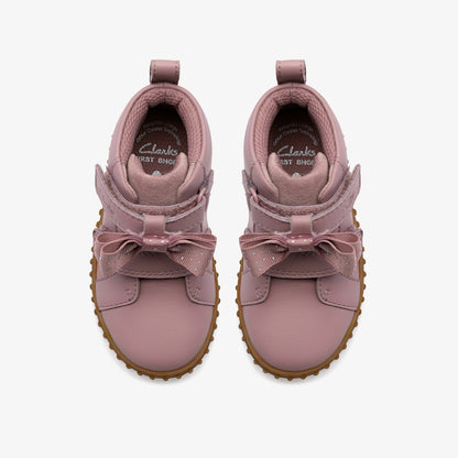 Clarks Cove Sky Toddler Dusty Pink