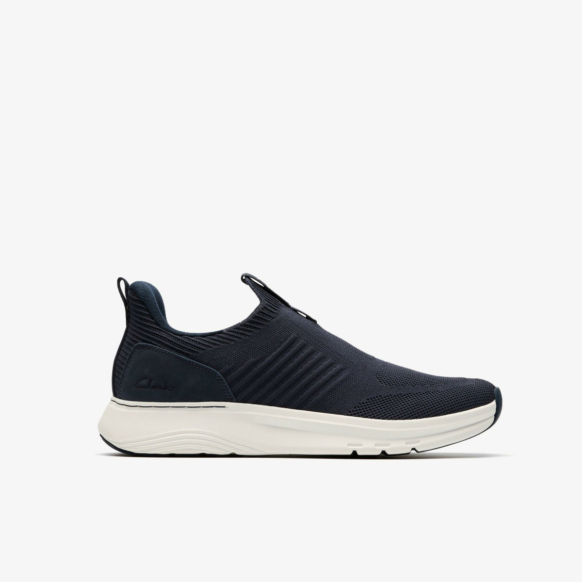 Clarks Motion Trek IN Navy Knit