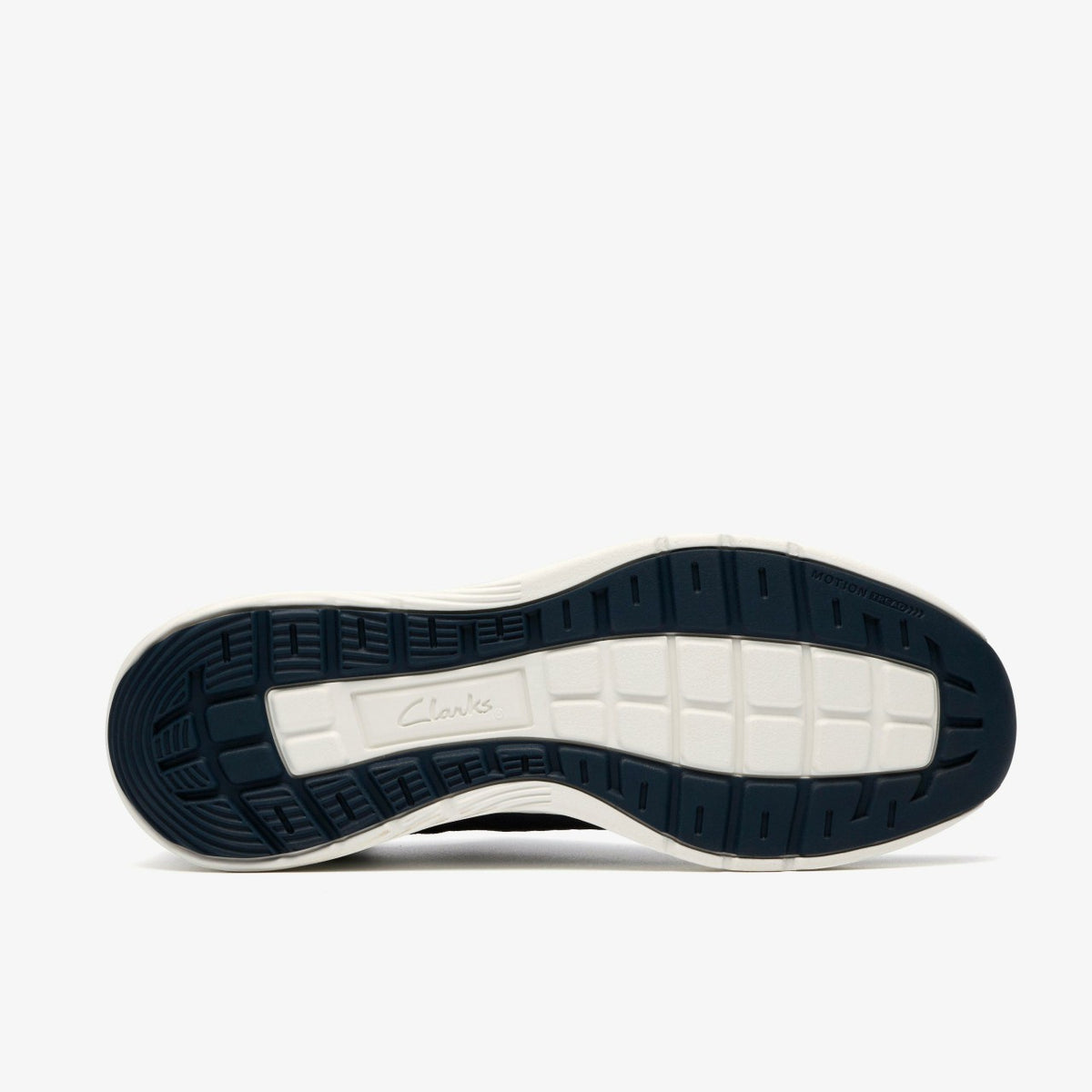 Clarks Motion Trek IN Navy Knit
