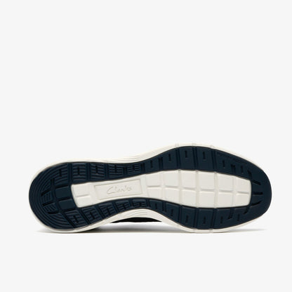 Clarks Motion Trek IN Navy Knit