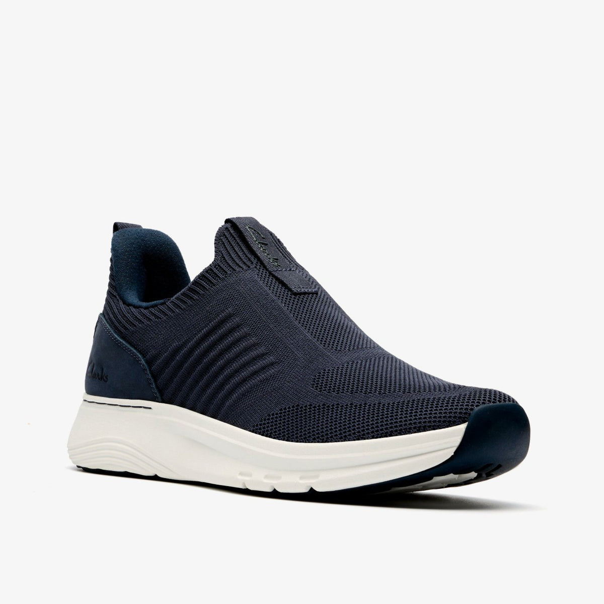 Clarks Motion Trek IN Navy Knit