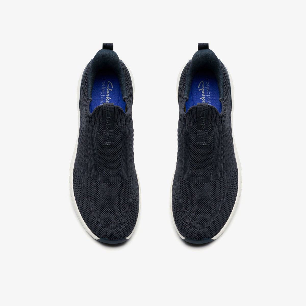 Clarks Motion Trek IN Navy Knit
