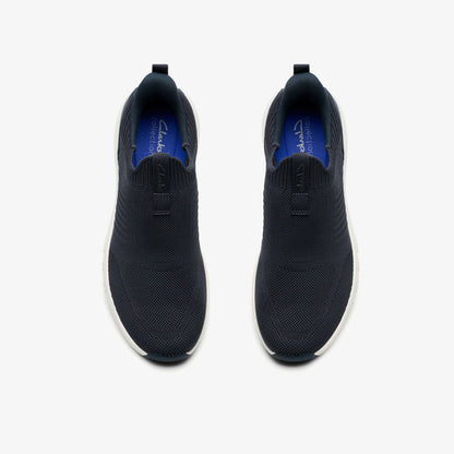 Clarks Motion Trek IN Navy Knit