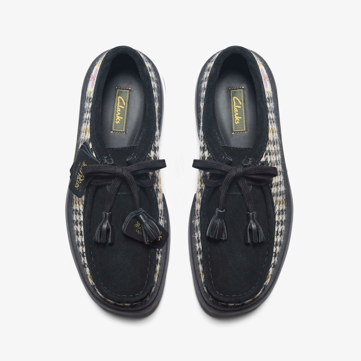 Clarks Torview Black Combination