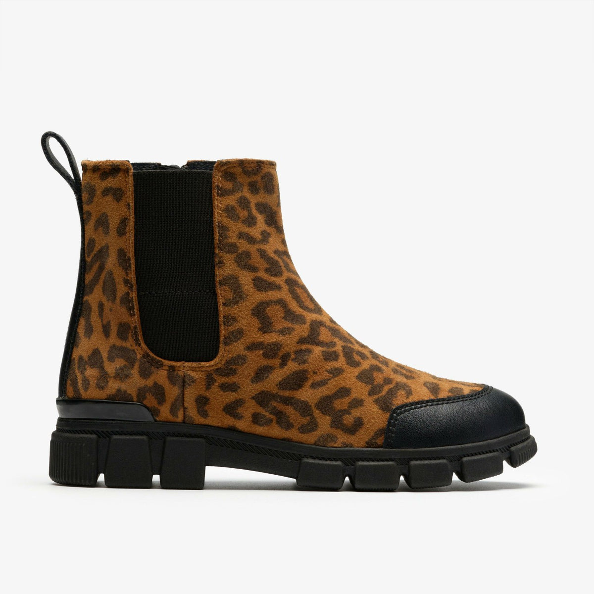 Clarks Evyn Chelsea Kid Leopard Print