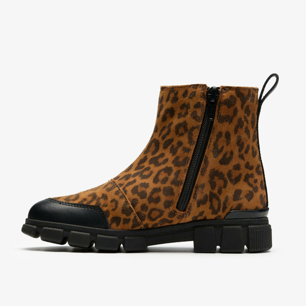 Clarks Evyn Chelsea Kid Leopard Print