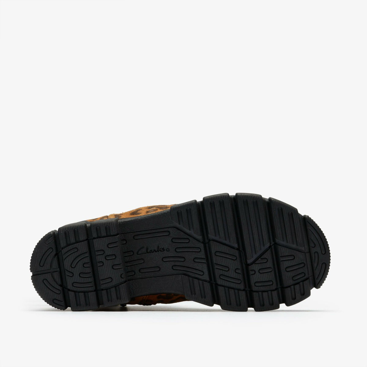 Clarks Evyn Chelsea Kid Leopard Print