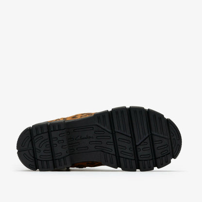 Clarks Evyn Chelsea Kid Leopard Print