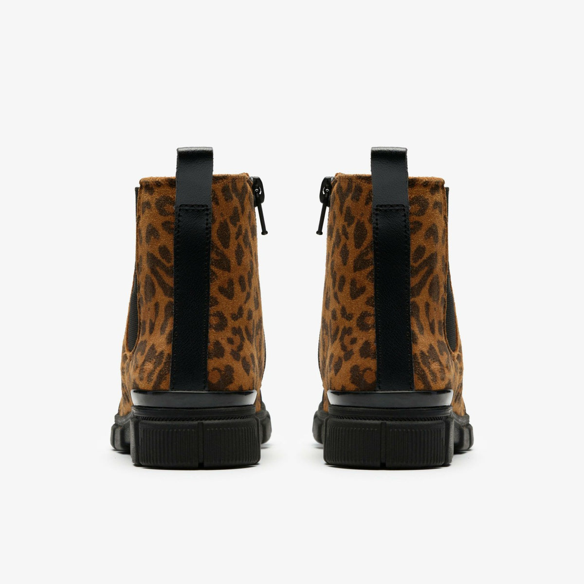 Clarks Evyn Chelsea Kid Leopard Print