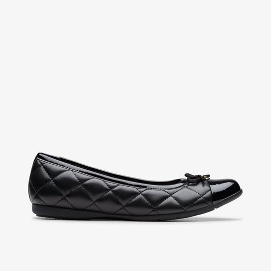 Clarks Dance Cap Youth Black