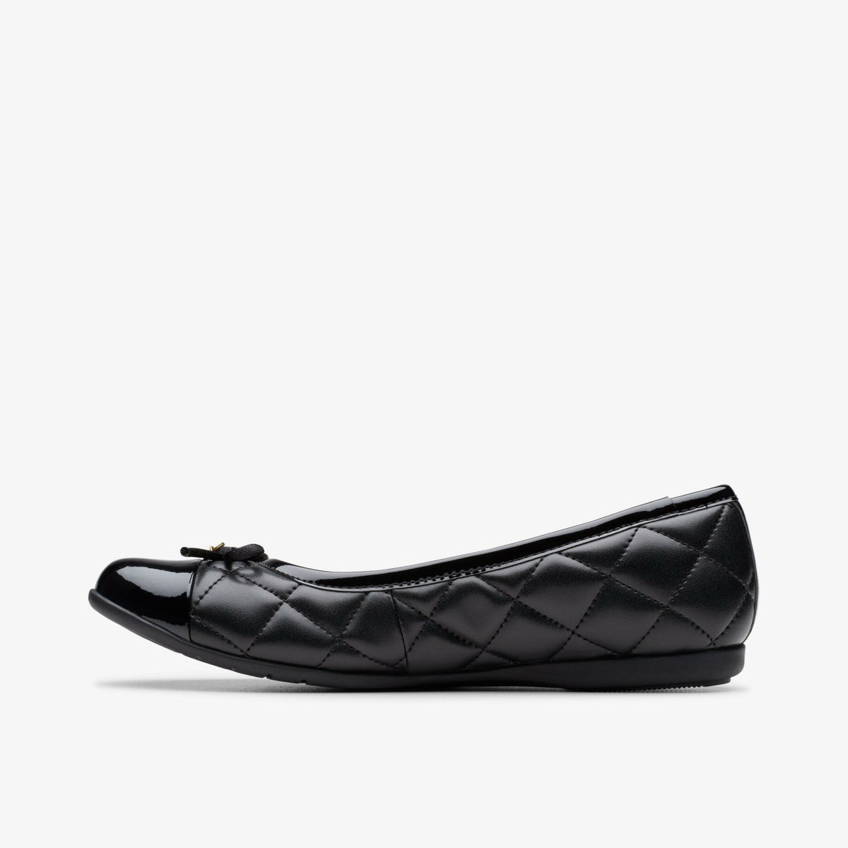 Clarks Dance Cap Youth Black