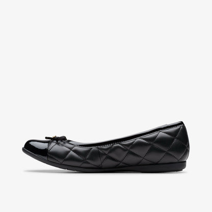 Clarks Dance Cap Youth Black