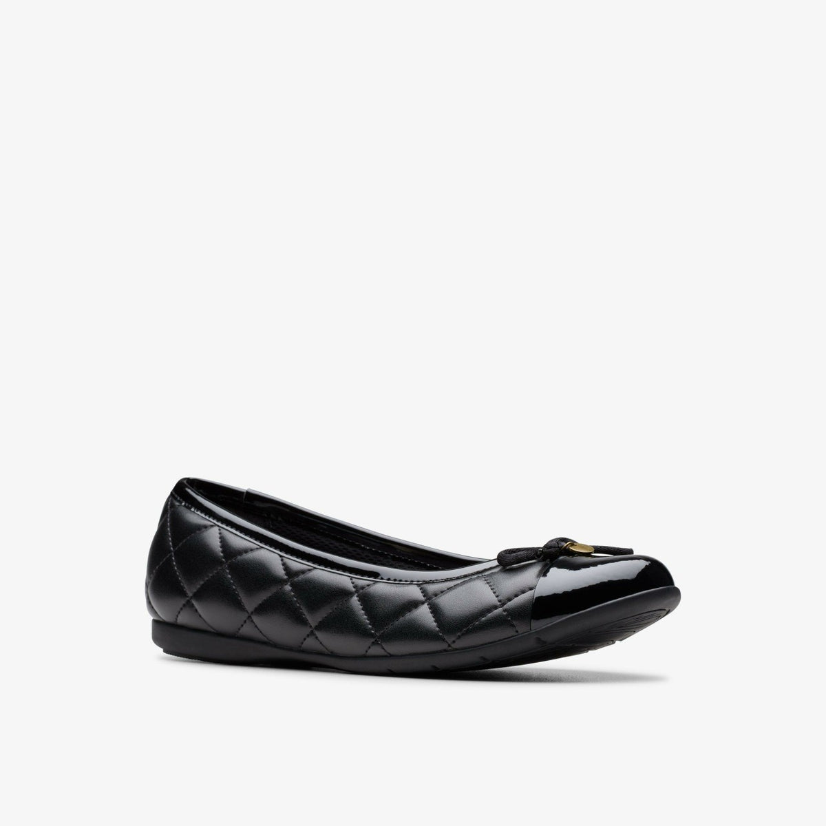 Clarks Dance Cap Youth Black