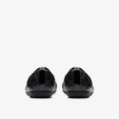 Clarks Dance Cap Youth Black