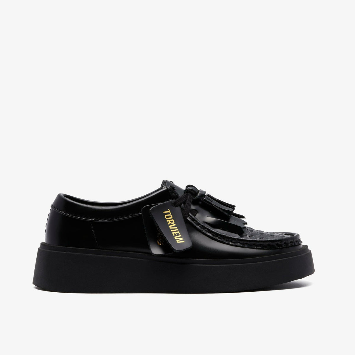 Clarks Torview W Black Leather