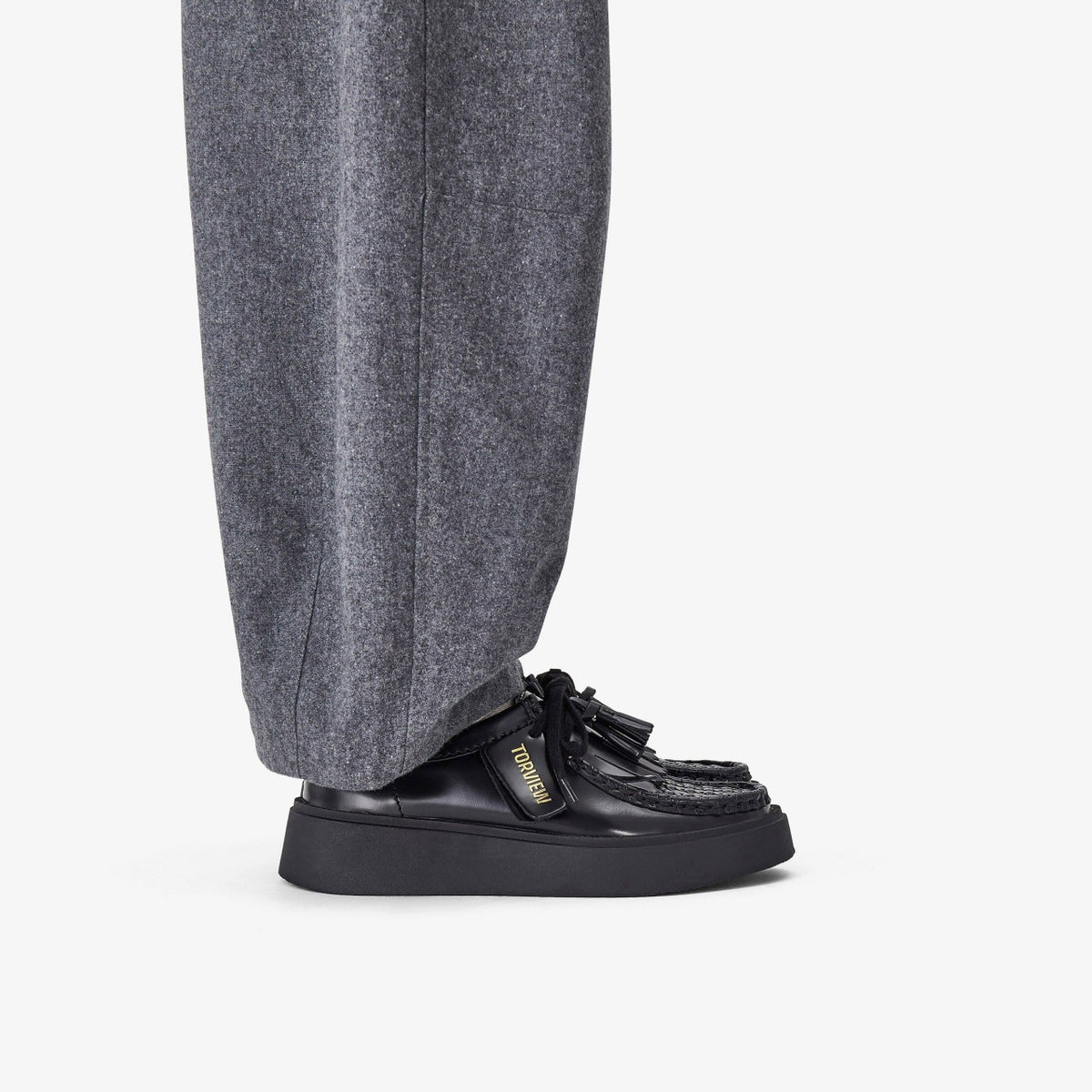 Clarks Torview W Black Leather