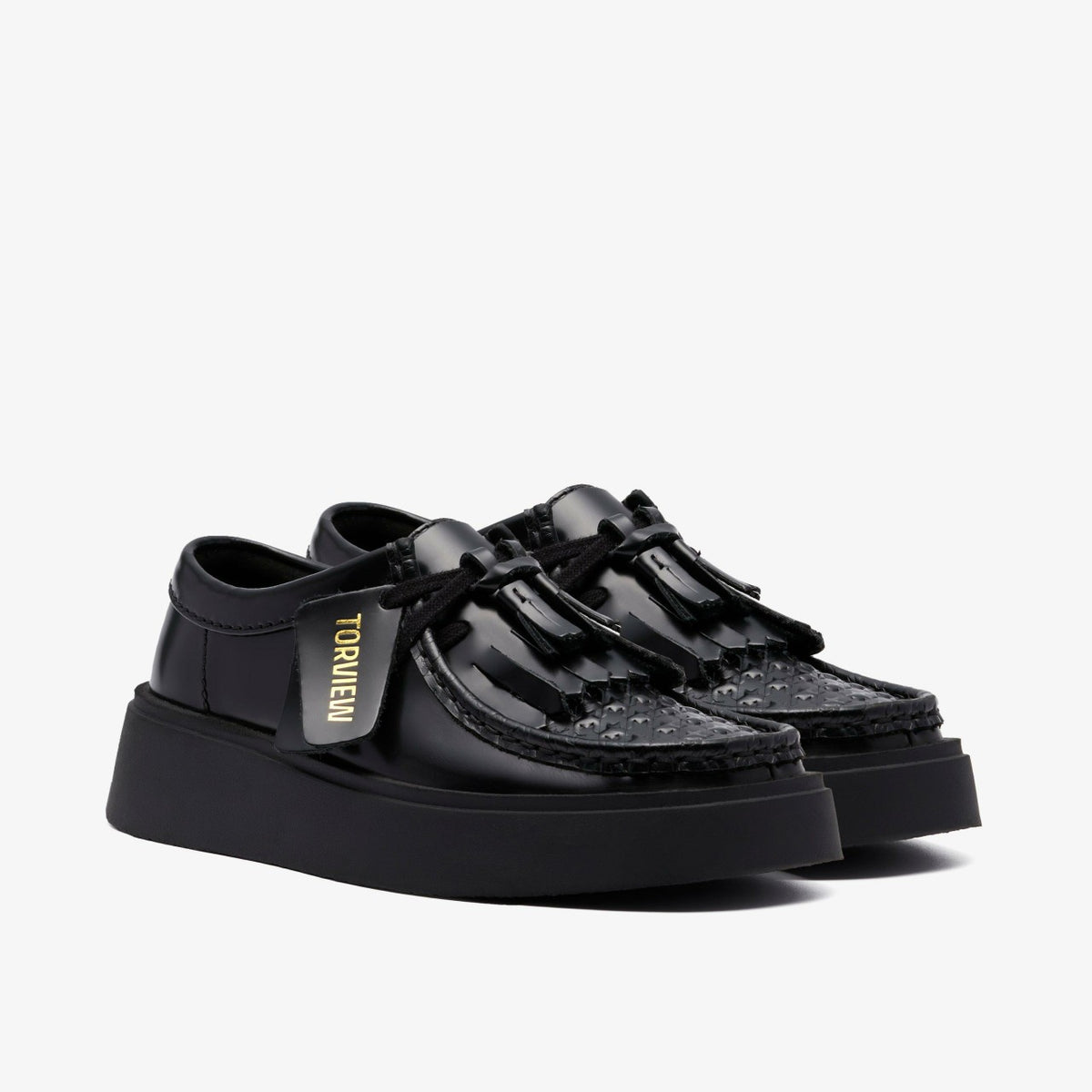 Clarks Torview W Black Leather