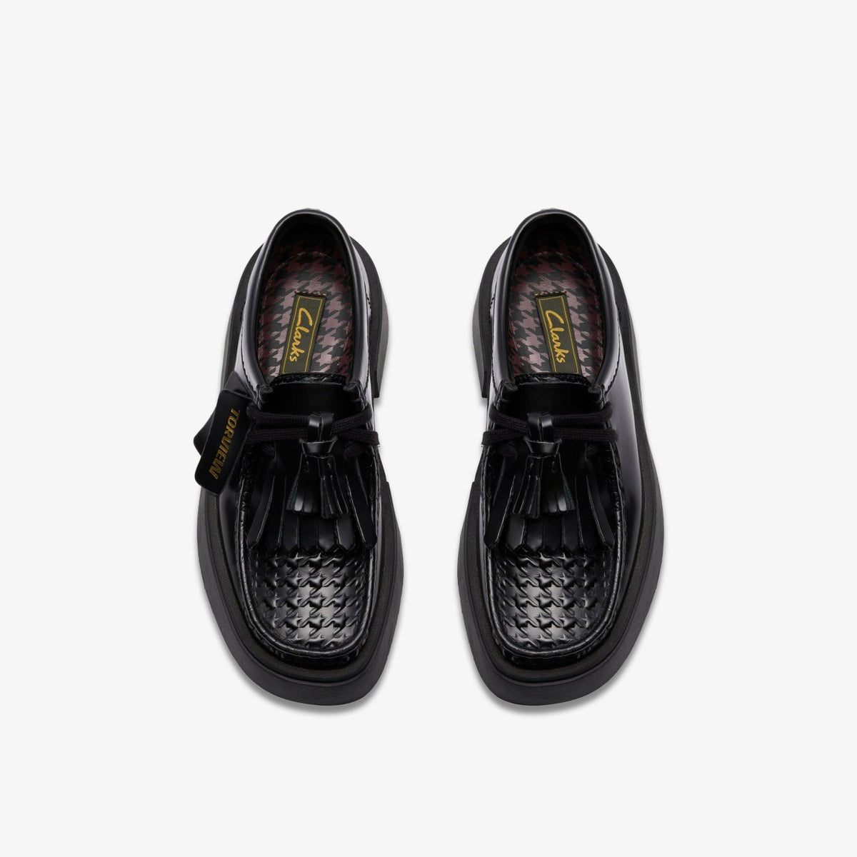 Clarks Torview W Black Leather
