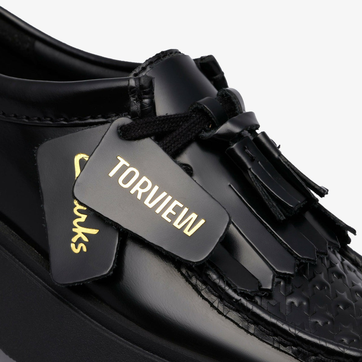 Clarks Torview W Black Leather