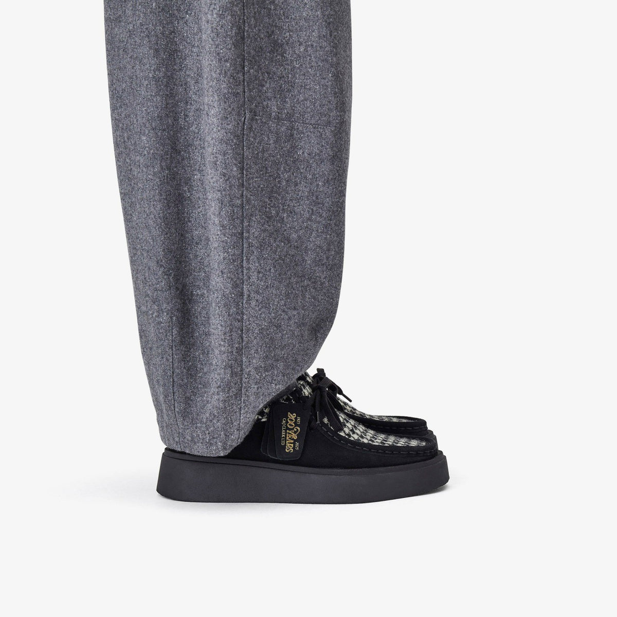 Clarks Torview W Black Tweed Combination
