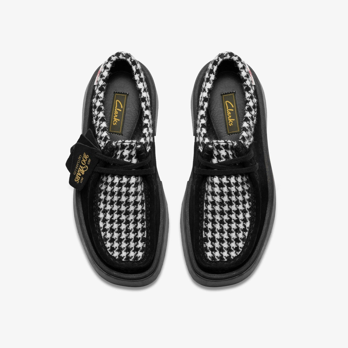 Clarks Torview W Black Tweed Combination