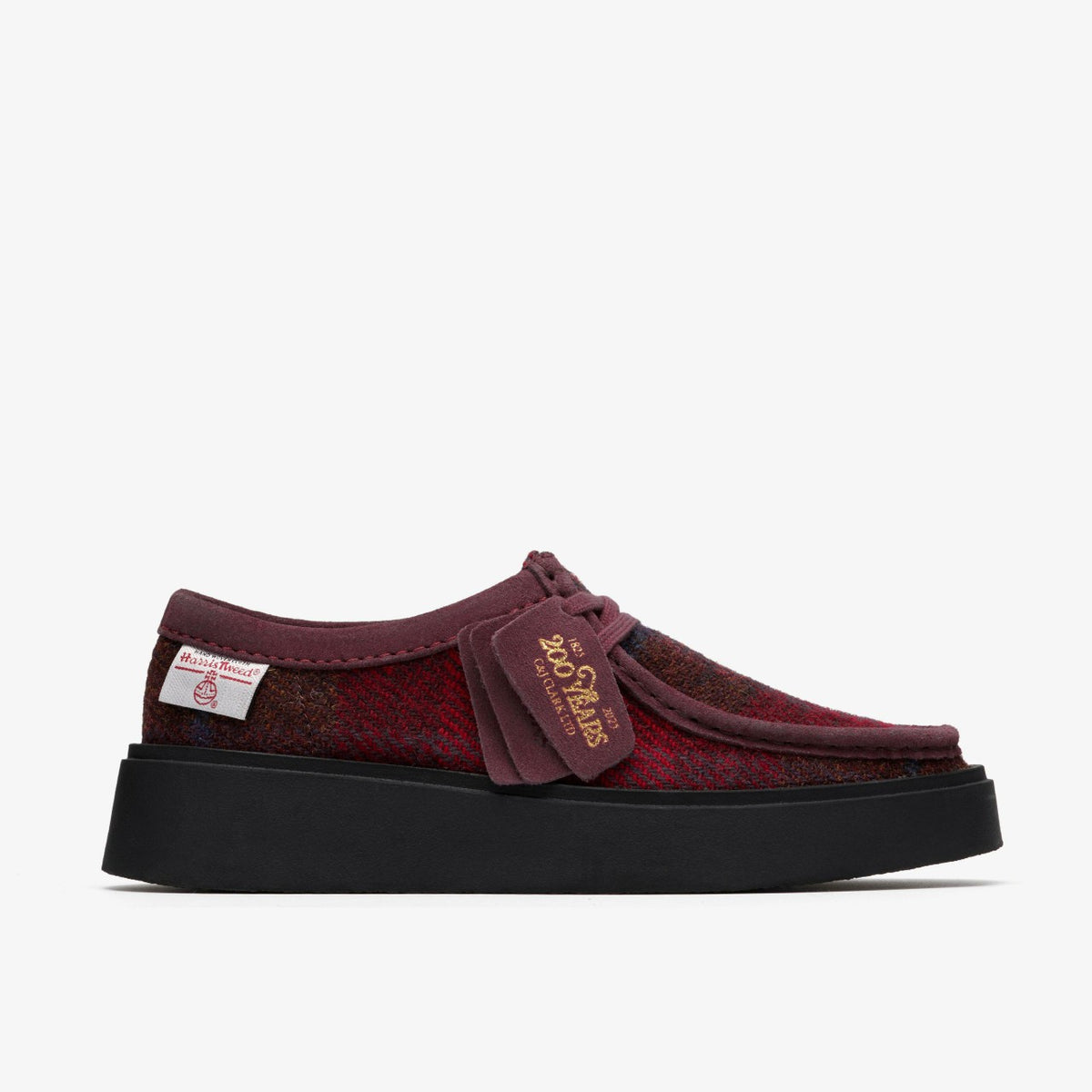 Clarks Torview W Plum Interest