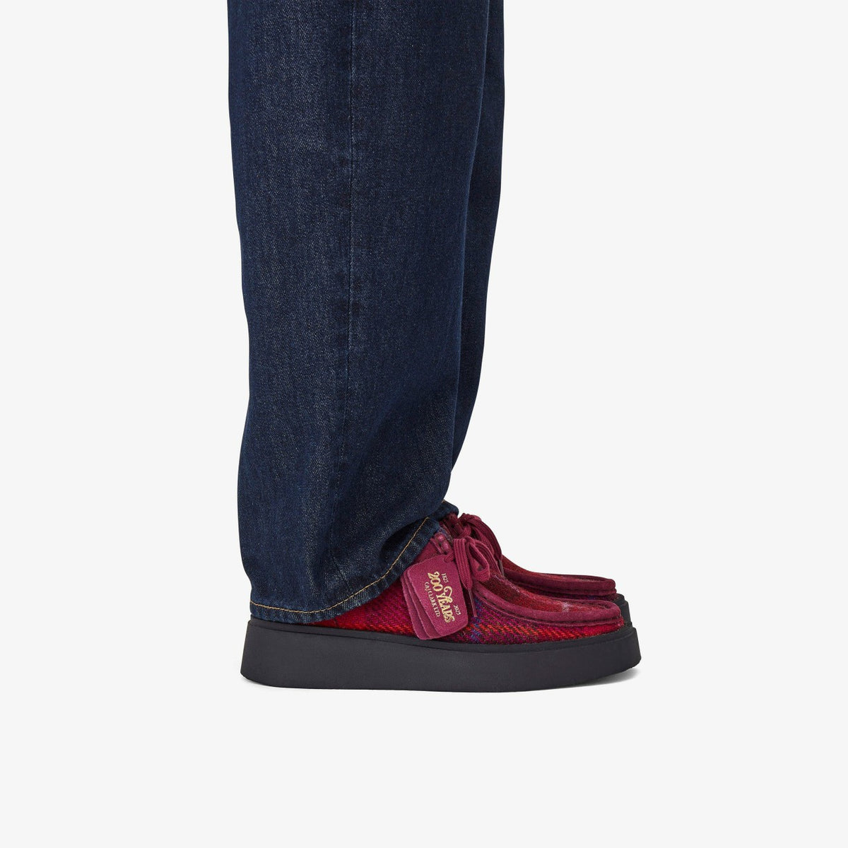 Clarks Torview W Plum Interest